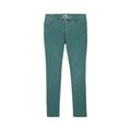 Tom Tailor Tapered relaxed Damen sea pine green, Gr. 36-28, Baumwolle, Weiblich