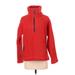 J.Crew Jacket: Red Jackets & Outerwear - Women's Size Small