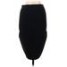 Bailey 44 Casual Skirt: Black Solid Bottoms - Women's Size Medium