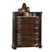 Bloomsbury Market Calera 5 Drawer 44" W Chest Wood in Brown | 57 H x 44 W x 19 D in | Wayfair A4D6BF9A18B0469990E5D87C8A97A2FA