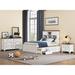 Charlton Home® Lockbourne Bedroom Set in Brown/White | 37.6 H x 57.9 W x 86.3 D in | Wayfair 9008603FAB514C6CB7B82EE92722E0D0