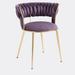 Side Chair - Mercer41 Algird 22.44" Wide Velvet Side Chair in Indigo | Wayfair D7CB2B0D529E44D283DCC043536C3D28