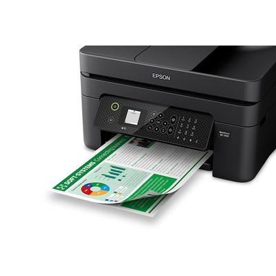Epson WorkForce WF-2930 Wireless All-in-One Color Inkjet Printer with Built-in Scanner, Copier, Fax and Auto Document Feeder - Certified ReNew