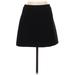 Express Casual Skirt: Black Solid Bottoms - Women's Size 4