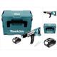 Makita DFR 750 M1J Akku Magazinschrauber 18V 45-75mm + 1x Akku 4,0Ah + Makpac - ohne Ladegerät