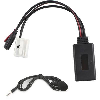 12Pin Autoradio RD4 Bluetooth Musik aux Telefonanruf Freisprecheinrichtung mic Adapter Passend für