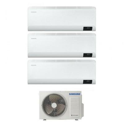 Samsung - cebu serie 9000+9000+12000 btu inverter trial split klimaanlage mit aj052txj3kg a+++