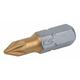 Ks Tools 1/4 TiN Bit, 25 mm, PZ3, 5er Pack