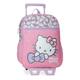 Hello Kitty My Favourite Bow Rucksack mit Trolley, Rosa, 27 x 33 x 11 cm, Polyester, 9,8 l, Rosa, Rucksack mit Trolley