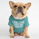 French Fighting Clothes Pug Pug Shar Pei Bulldog Pet Clothes Round Neck T-shirt Teddy Panda Dog Clothing