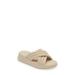 F-mode Platform Slide Sandal