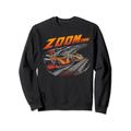 Zoom Zoom Racing Lustige Grafik-T-Shirts Sweatshirt