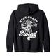 WCS Damen Herren West Coast Is My Swing - West Coast Swing Kapuzenjacke