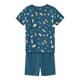 NAME IT Jungen Nkmnightset Ss Majolica Surf Noos, Majolica Blue, 86-92