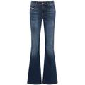 1969 D-ebbey Low-rise Bootcut Jeans - Blue - DIESEL Jeans