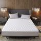 Copertura protettiva per letto Queen Full King impermeabile protezione materasso coperta imbottita protezione materasso copertura materasso copertura spazzolata anti-allergia traspirante a prova di