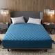 Copertura protettiva per letto Queen Full King impermeabile protezione materasso coperta imbottita protezione materasso copertura materasso copertura spazzolata anti-allergia traspirante a prova di