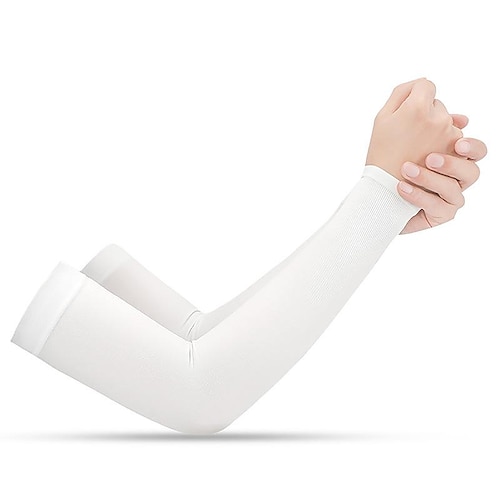 Kühlende Armstulpen für Männer und Frauen, UV-Sonnenschutz-Armabdeckung, geeignet zum Golfen, Radfahren, Laufen und Fahren