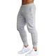 Herren Jogginghose Trainingshose Jogginghose Jogger Trainingshosen Trainingshose Sporthose Tasche Elastische Taille Feste Farbe Leichtgewichtig Casual Täglich Hose sportlich Schwarzine Wein