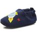 Toddler Baby Boys Girls Shoes Non Skid Slipper Sneaker Moccasins Infant First Walker House Walking Crib Shoes(6-24 Months)