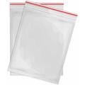 Ersandy - Sachet Plastique Transparent 80x120mm Pochon Lot de 100 sachets à Fermeture Sachet Zip