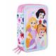 Disney - Plumier avec accessoires 3 niveaux Princesses 2700000401 - Rose