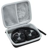 Hard Travel Storage Case for Sony MDR-ZX110NC Noise Cancelling Headphones (Black)