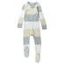 Honest Baby Clothing Organic Cotton Boy/Girl Long Sleeve Snug-Fit Footed Pajamas (12 - 24 Months)