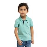 U.S. Polo Assn. Toddler Boys Short Sleeve Pique Polo Shirt Sizes 2T-5T