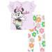 Disney Minnie Mouse Toddler Girls T-Shirt and Leggings Outfit Set Purple / Multicolor 3T