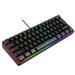 Spring Savings Clearance Items Home Deals! Zeceouar Clearance Items for Home Russian Language Wired Illuminated Keyboard Mechanical Sense Gaming Keyboard Gaming Desktop PC Laptop Keyboard