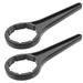 2 Pcs Bucket Cap Screwer Tool Jar Opener Plastic Opening Lifter Can Covers Lid Container Paint Tools