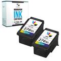CMYi Ink Cartridge Replacement for Canon CL-276XL (2-Pack: 2 Tricolor)
