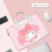 Sanrio Hello Kitty Kuromi Laptop Bag Notebook Case 11 12 13 13.3 14 15 14.6 15.6 Inch For Macbook M1 Air Pro Xiami Huawei Lenovo