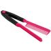 DIY Salon Hairdresser Hairdressing Styling Hair Straightener V Shape Comb