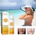 Dreparja Daily Defense Body Sunscreen Spray Water-Resistant Sunscreen Spray Isolation Refreshing Quick Drying Protection Sunscreen Spray Skin Care Products