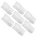 50 Pcs Make up Kit Makeup Accessories Eyebrow Shape White Paper