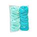 Huarll Hair Rope Headband Candy-Colored Hair Tie Mori Female Tie Head Rope Seamless High Elastic Hair Rope 50 Packs