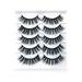 Huarll Eyelashes False Eyelashes False Eyelashes Faux Mink Lashes Pack 10 Pairs 8D Dramatic Fake Eyelashes Wispy Eye Style Luxury Volume Mink Eye Lashes Multipack