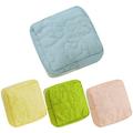 Sanitary Napkin Pack 4 Pcs Decorative Period Pouch Lovely Coin Bags Lipstick Holder Polyester