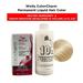 Wella ColorCharm Permanent Liquid Hair Color Toner - 1.4 oz ( 5RV/507 Burgundy ) and Cream Peroxide Developer 10 Volume - 4 fl. oz