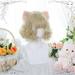 Japanese Sweet Lolita Girl Harajuku Dolly Hairpiece New Short Curly Hair Wigs