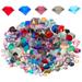 Round Pointy Rhinestones Nail Decor Girl DIY Manicure Ornaments Stained Glass Supplies