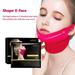 Blueek Crazy Lift Chin Neck Mask - 2023 New V Line Lifting Mask Double Chin Reducer Rose Collagen V-Line Shaping Mask For All Skin (1 Box/5pcs) 10ml