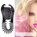 Elastic Hair Braider Hair Clip Combs Woman Type Hair Holding Tool Girls Ponytail Rubber Bands Hair Accessories