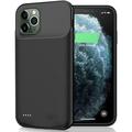 Battery Case for iPhone 11 Pro Upgraded 7000mAh Slim Portable Rechargeable Battery Pack Charging Case Compatible with iPhone 11 Pro (5.8 inch) Extended Battery Charger Case (Black)