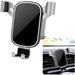 LUNQIN Car Phone Holder for 2016-2020 Honda Civic [Big Phones with Case Friendly] Auto Accessories Navigation Bracket Interior Decoration Mobile Cell Mirror Phone Mount