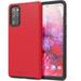 Crave Dual Guard for Galaxy S20 FE 5G - Shockproof Dual Layer Protection Case - Red