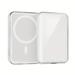 Hybrid Clear Case Compatible with MagSafe Battery Pack TPU Hybrid Technology Anti-Yellowing Crystal Clear Shockproof Cover Protective Case