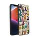 Whimsical-wizard-hats-5 phone case for iPhone 15 Plus for Women Men Gifts Soft silicone Style Shockproof - Whimsical-wizard-hats-5 Case for iPhone 15 Plus